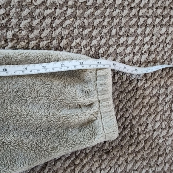 Milton Funwear Vintage Green Forest Fleece Oversized Jacket Womens Size S - Picture 7 of 9